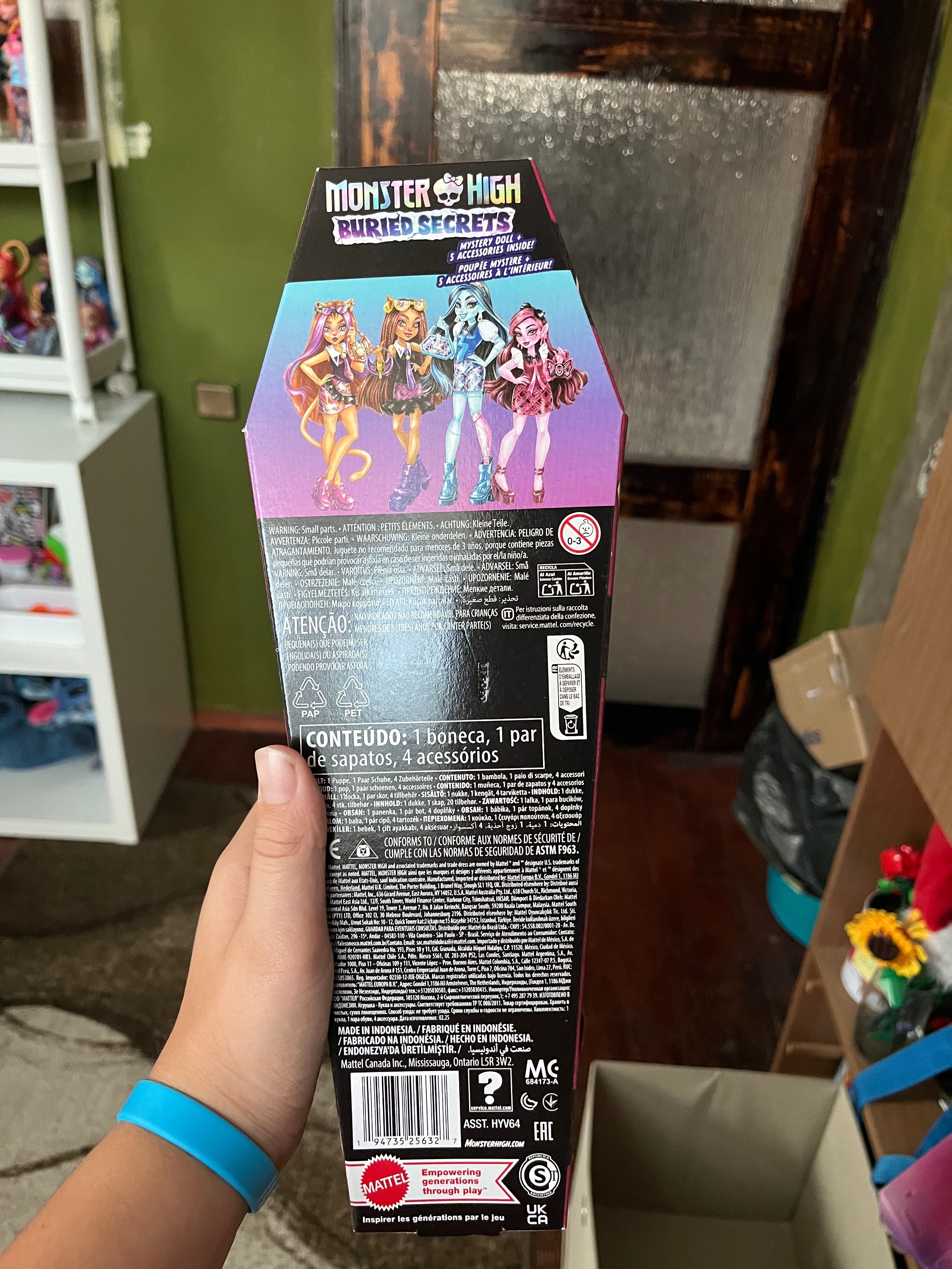 Monster High Frankie Stein Buried Secters 2 кукла Монстър Хай Франки
