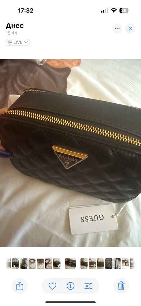 Дамски оригинални чанти guess