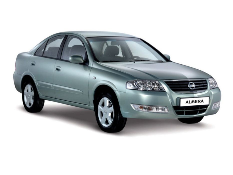 Крыло Ниссан Альмера классик 2007 (Тайвань)/Nissan Almera Classic 2007