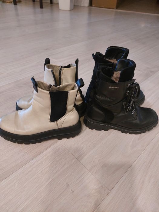 Ботинки зимние плюс осение ботинки размера