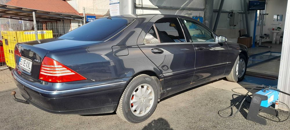 Mercedes S class 320