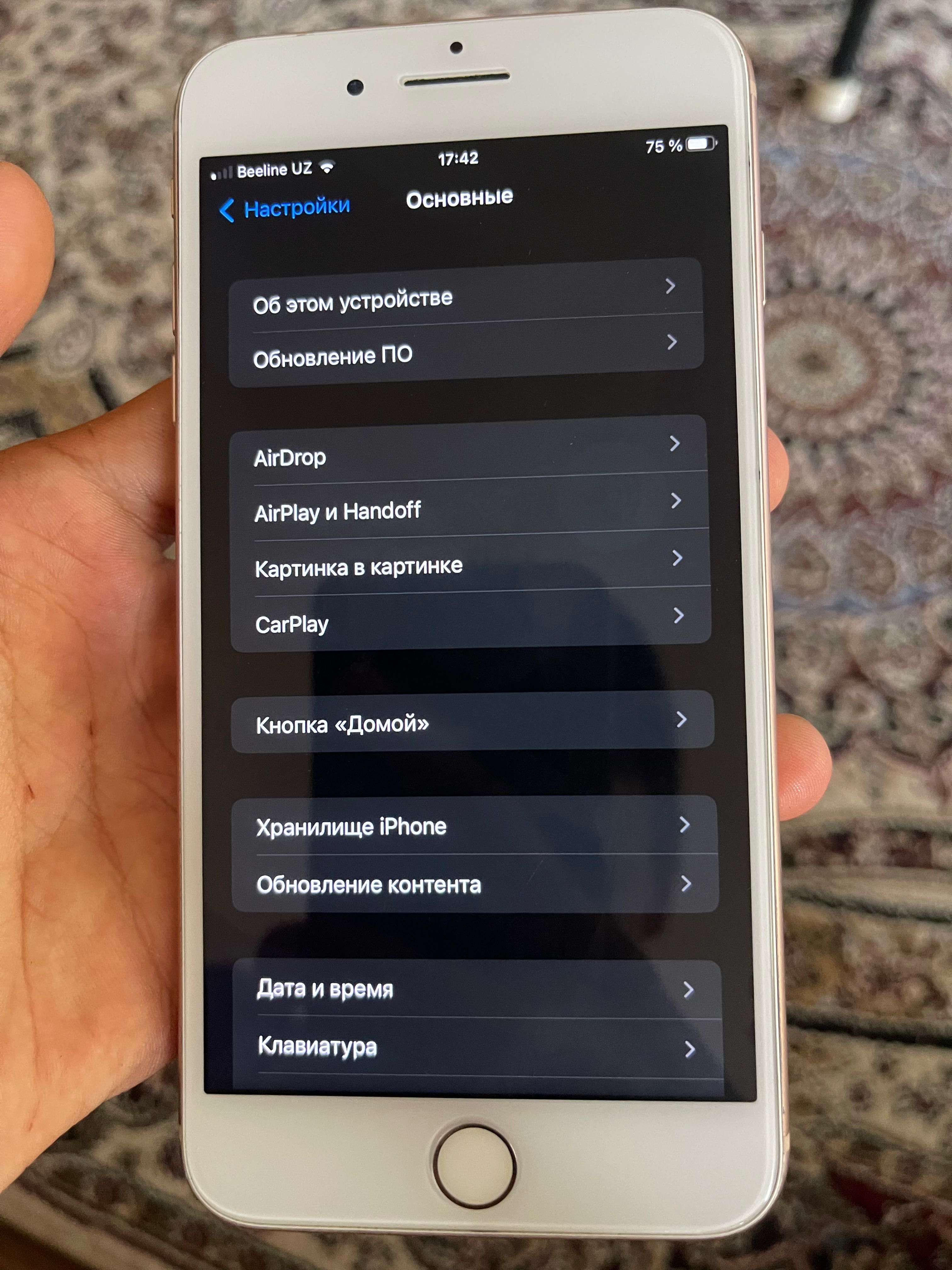 Iphone 8plus 64gb hotira  narxi 1mln