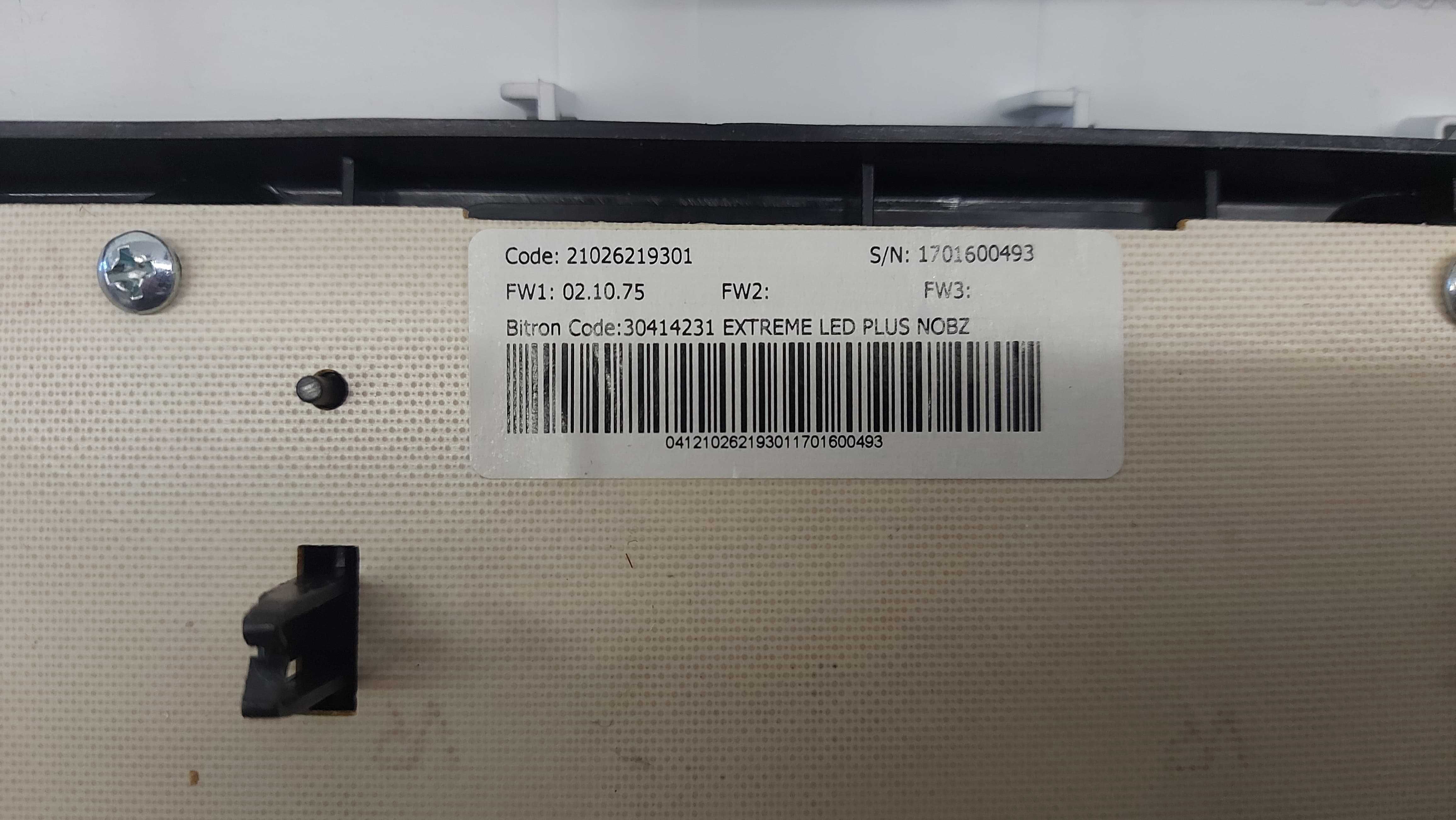 Panou bord comanda  Masina de spalat Indesit Innex BWSA 61053 / R22