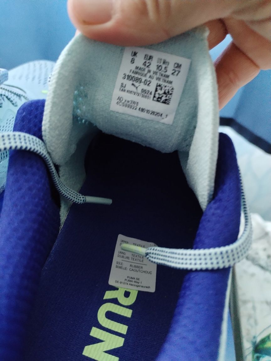 Puma Mag Max Nitro  42 номер