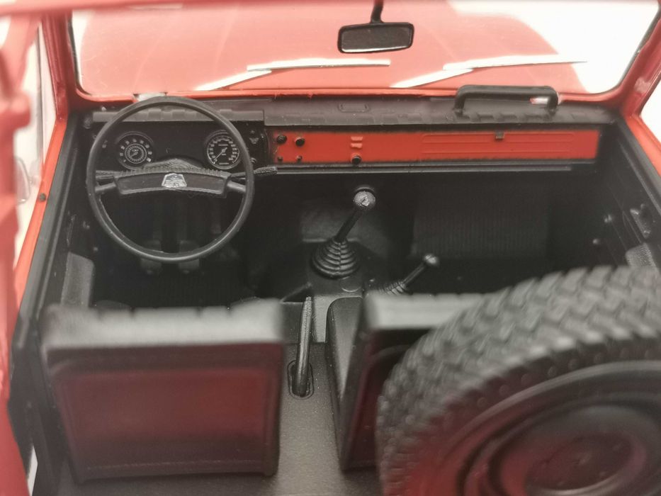Machetă PORTARO 260D (ARO) - IXO - scara 1:24