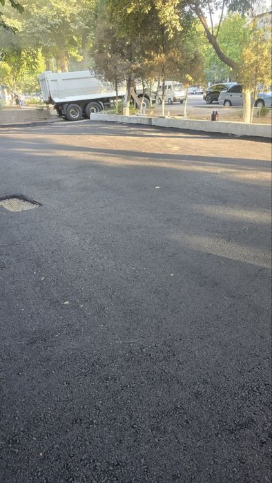 Asfalt xizmatlari o’zbekiston bo’ylab