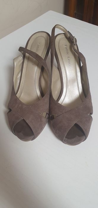 Sandale piele Fabio Lenzi luati din (Anna Cori)marimea 36 !