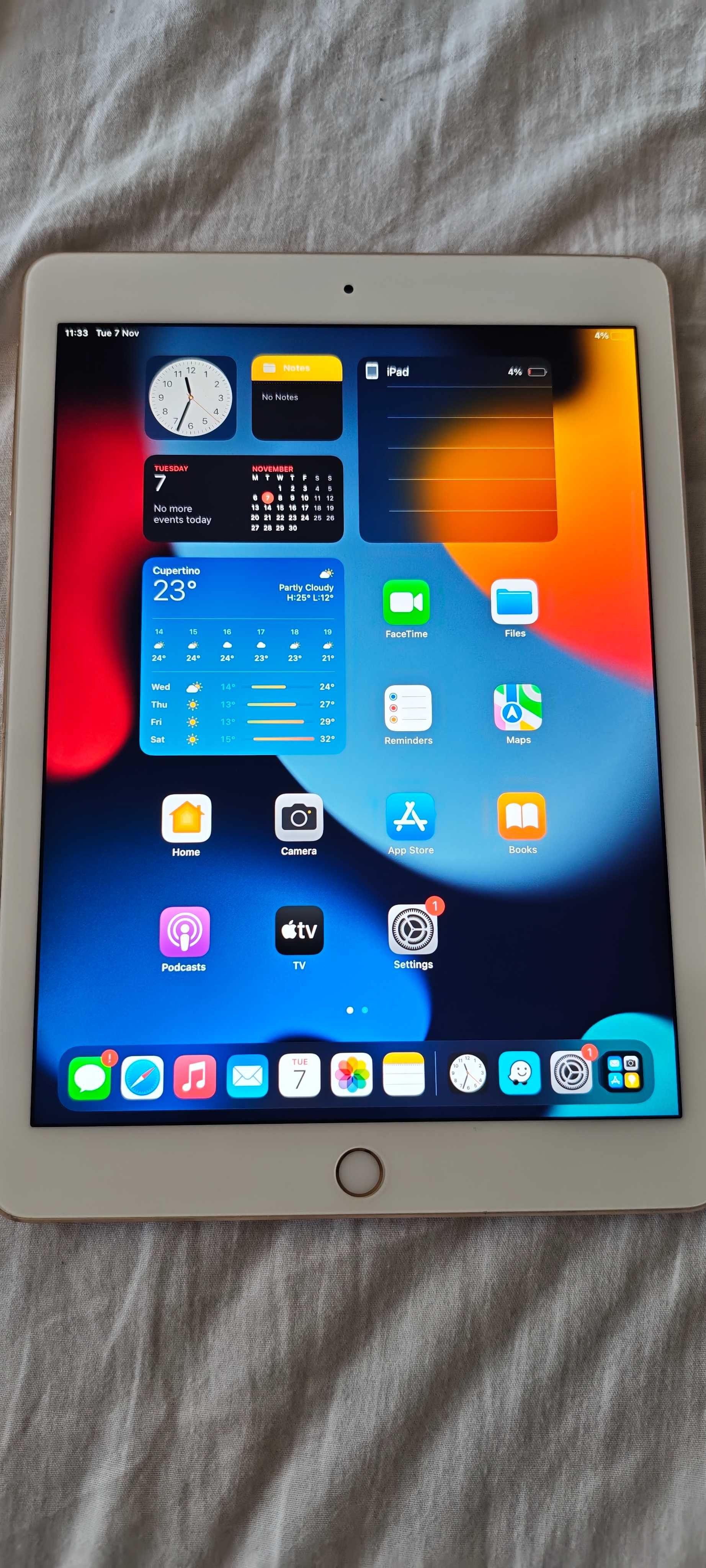 Ipad air 2 generation