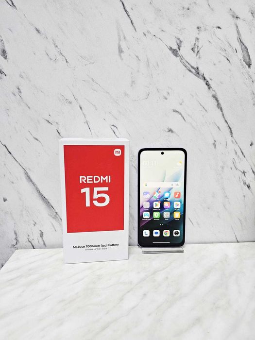 Xiaomi Redmi 15 256/8GB Purple Zeus Amanet 65615