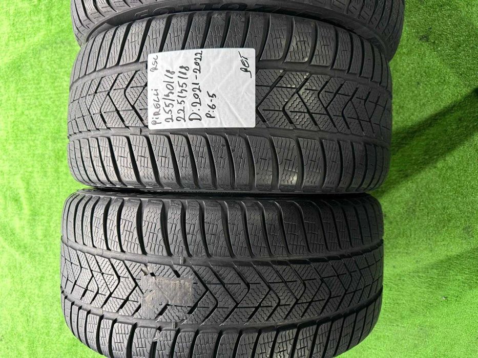 Anvelope iarnă 255/40/18 - 225/45/18 Pirelli RSC*