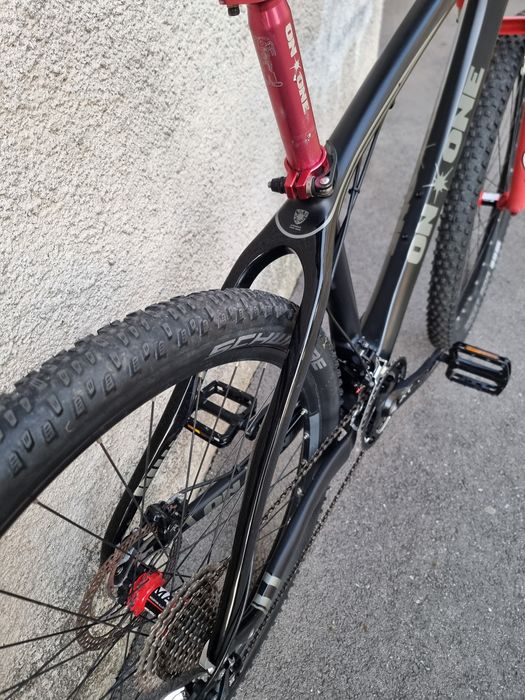 Bicicleta 29er OnOne carbon UK Shimano Deore XT FOX