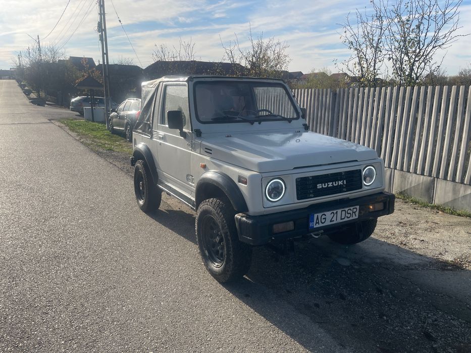 Suzuki Samurai 1.3 carburator 4x4