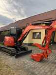 Miniexcavator Kubota u55-4 / AC