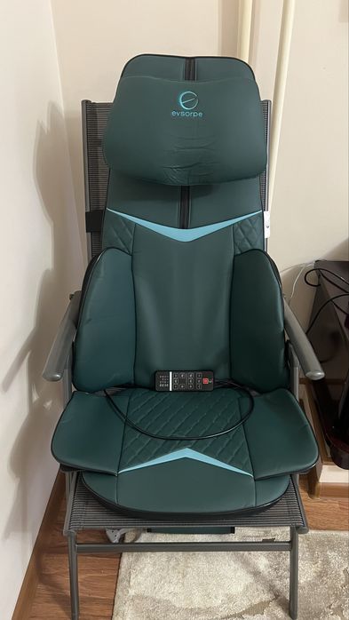 Вибрационный массажер накидка кресло