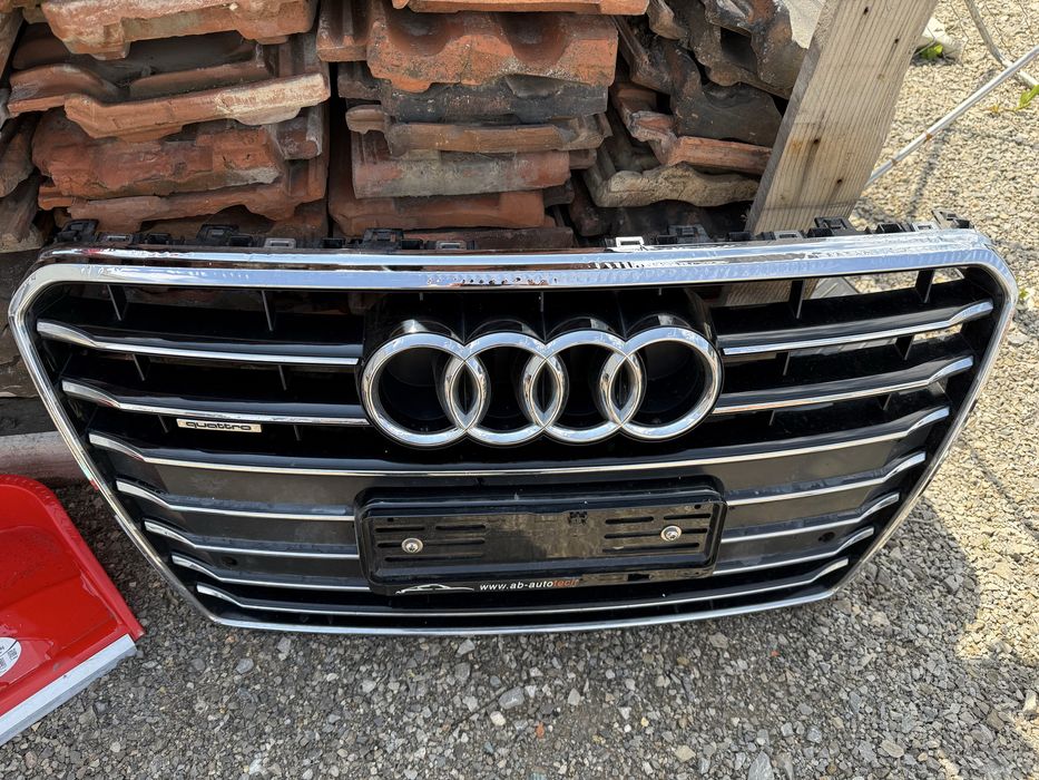 Предна броня и маска от audi a7