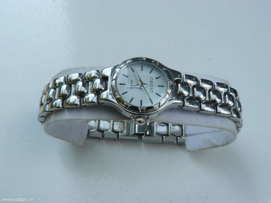 Ceas Dama "ORIENT" OR DW 201301S, mecanism Quartz si cutie pt ceas