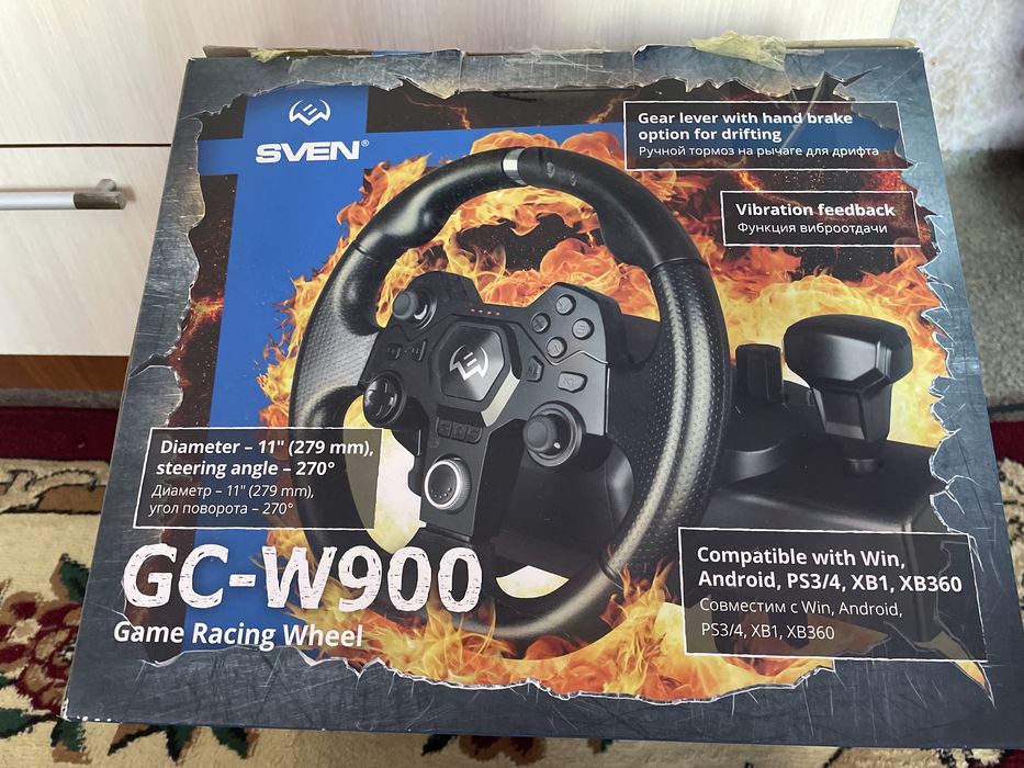 Игровой руль для игр на слабый пк