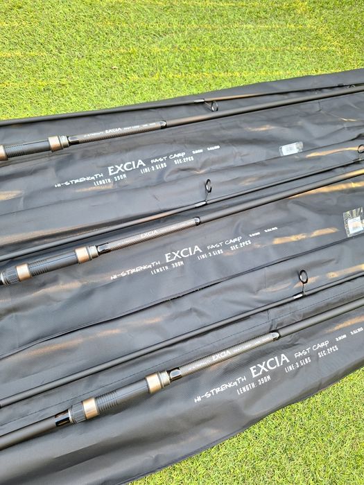 Set 4  lansete 3.9m Excia
