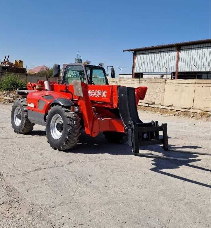 Аренда Телескопические погрузчики  Manitou Маниту.