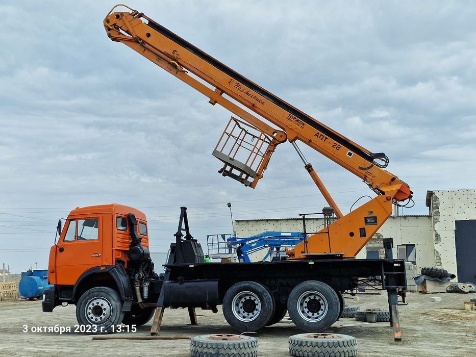 Аренда АГП-28м. Телескоп