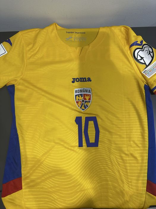 Tricou Fotbal Romania calificari Cupa Mondiala 2026