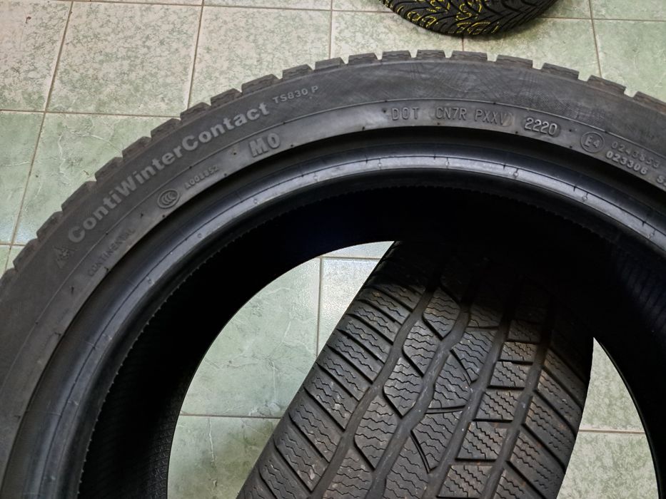2 anvelope 225/45 R17 Continental 7.5 mm
