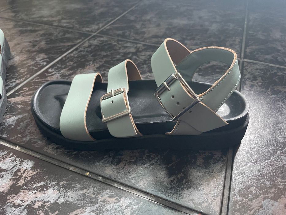 Сандали естествена кожа Schuh