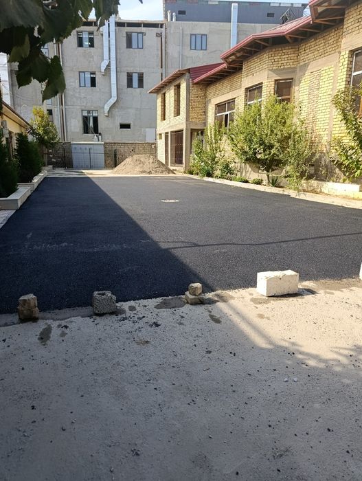 Асфальт хизмати  киламиз