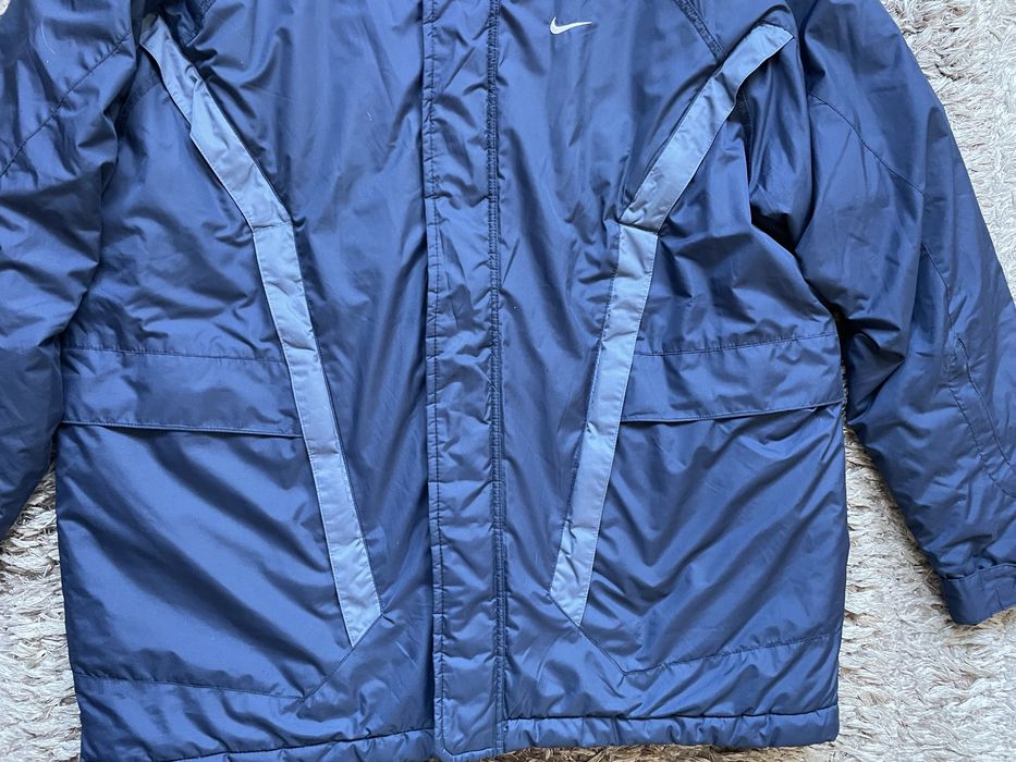 Geaca originala Nike bleumarin L/XL