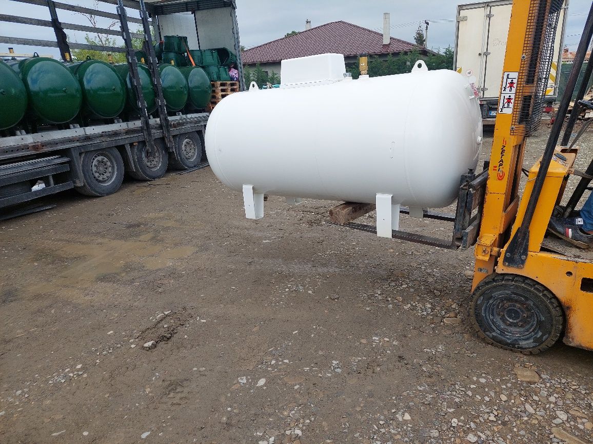 Rezervoare gpl propan de la 1000 la 5000 litri