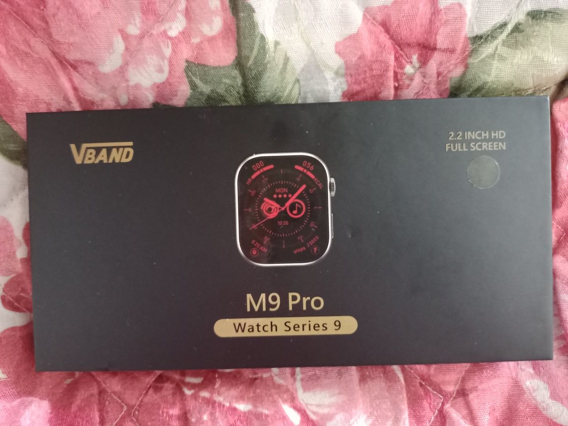 M9 pro watch series 9