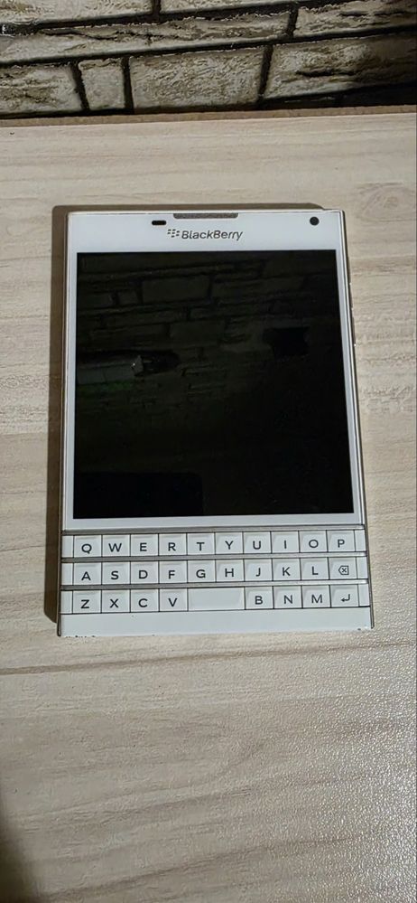 Blackberry passport