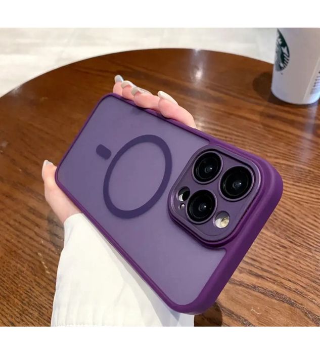 Iphone 12/13/14/15/16 PRO MAX PLUS Husa Safe Case Spate Mat Semi Clar