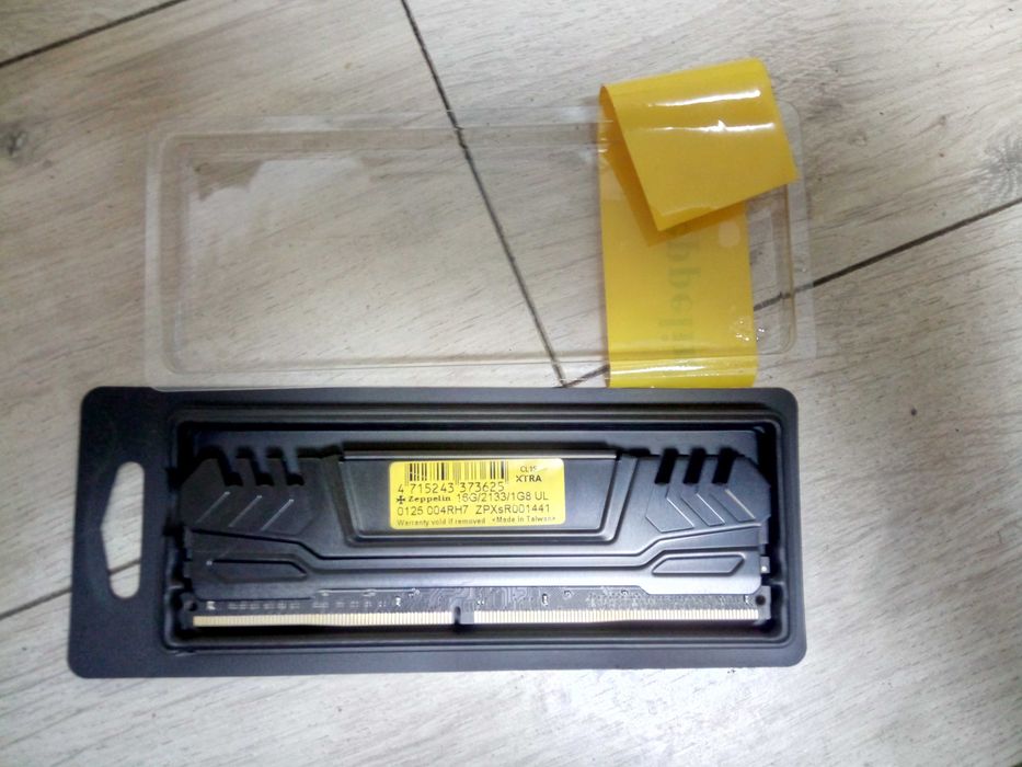 Memorie PC zeppelin 16 GB ddr4  2133 mhz kit 1x16