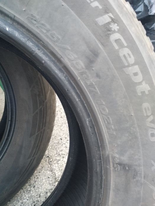 Зимни гуми HANKOOK размер 225/ 65 /17/ 102 H