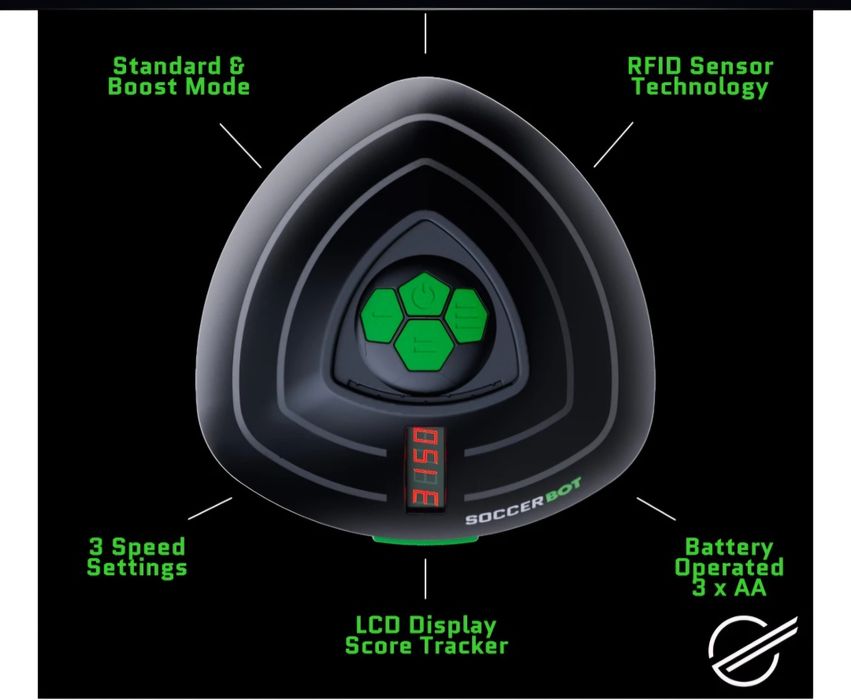 Minge interactiva SOCCER BOT
