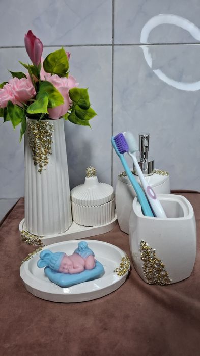 Гипсовый декор для ванны, Vanna uchun gips dekor