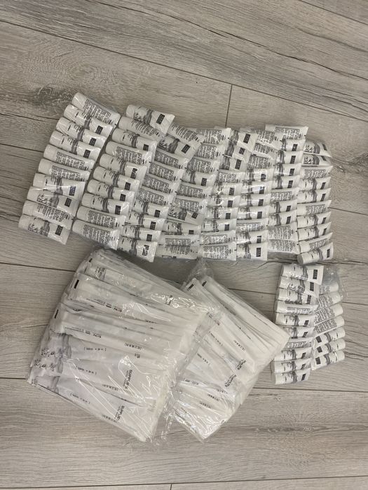 Продам одноразовые зубные щетки и пасты, шампуни