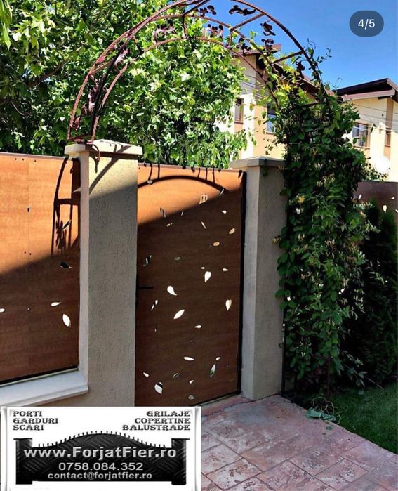 Pergola trandafiri