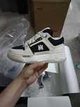 Adidasi AMIRI MA-1 Mesh Black Low Top (Colet cu deschidere)