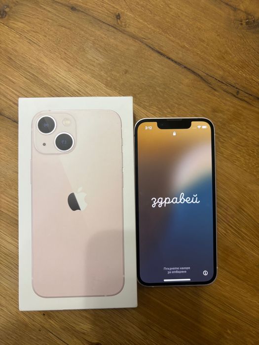 iPhone 13 mini- pink 128GB