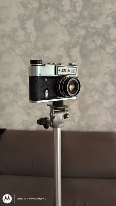 Фотоаппарат фэд 5в