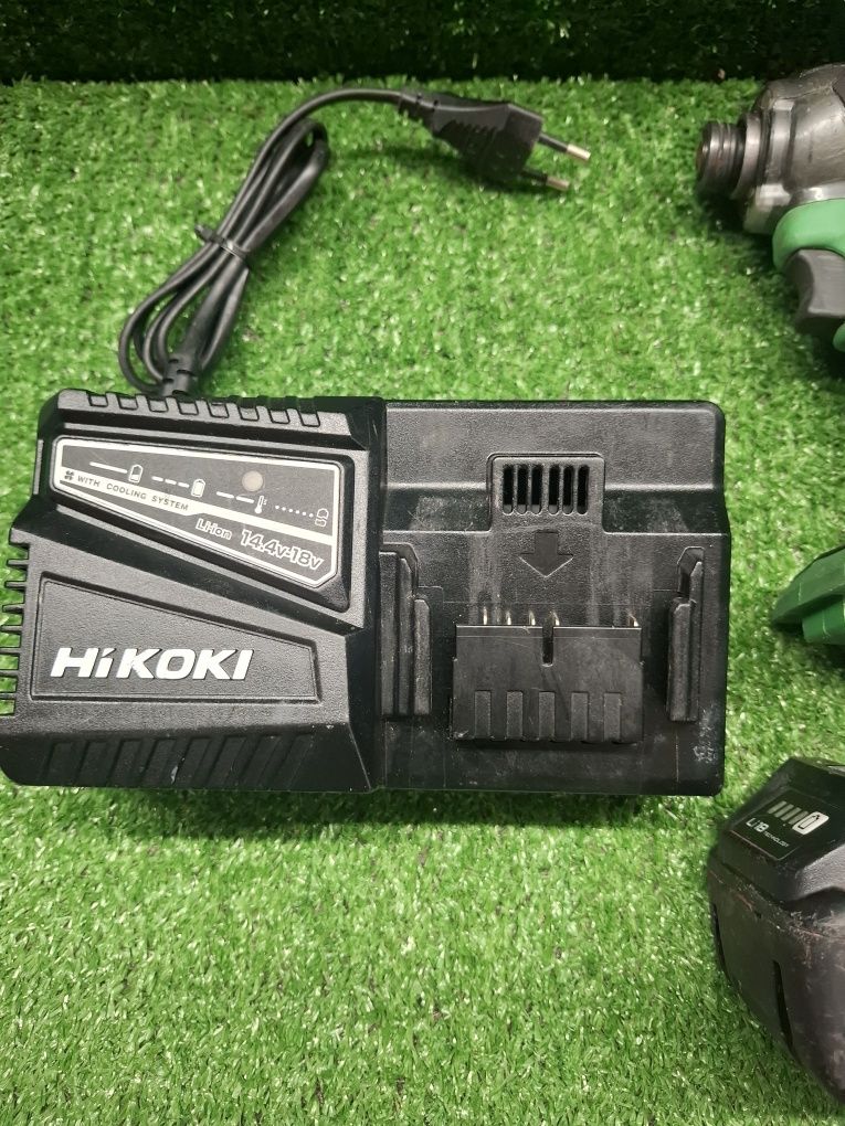 Безчетков импакт на Hikoki WH 18DC с обороти