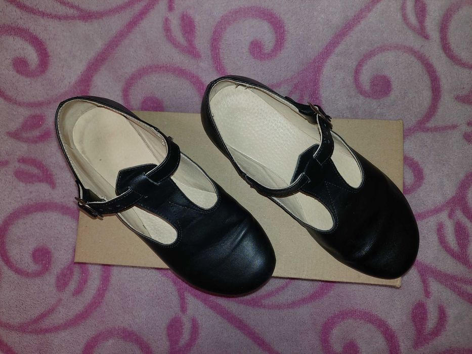 Скарпини ест.кожа 34 номер