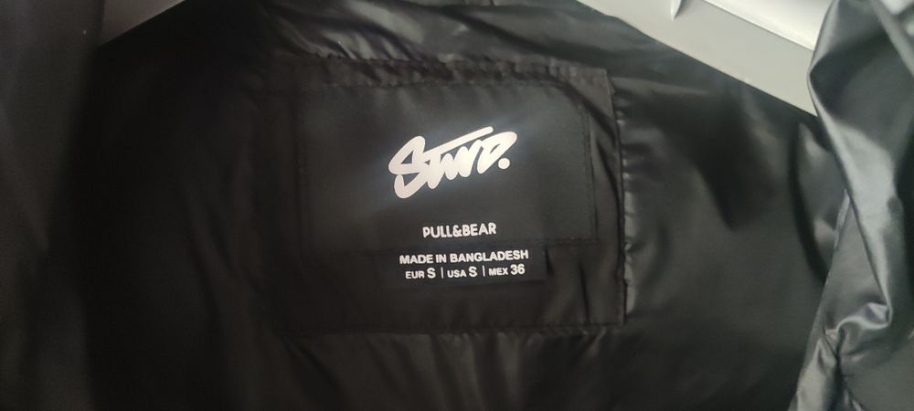 Зимно яке Pull bear