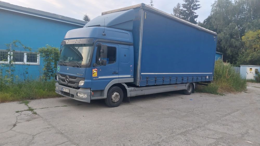 Vând Mercedes Atego 7,5 tone