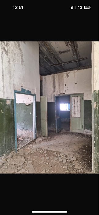 Продаю второй этаж двухэтажного здания