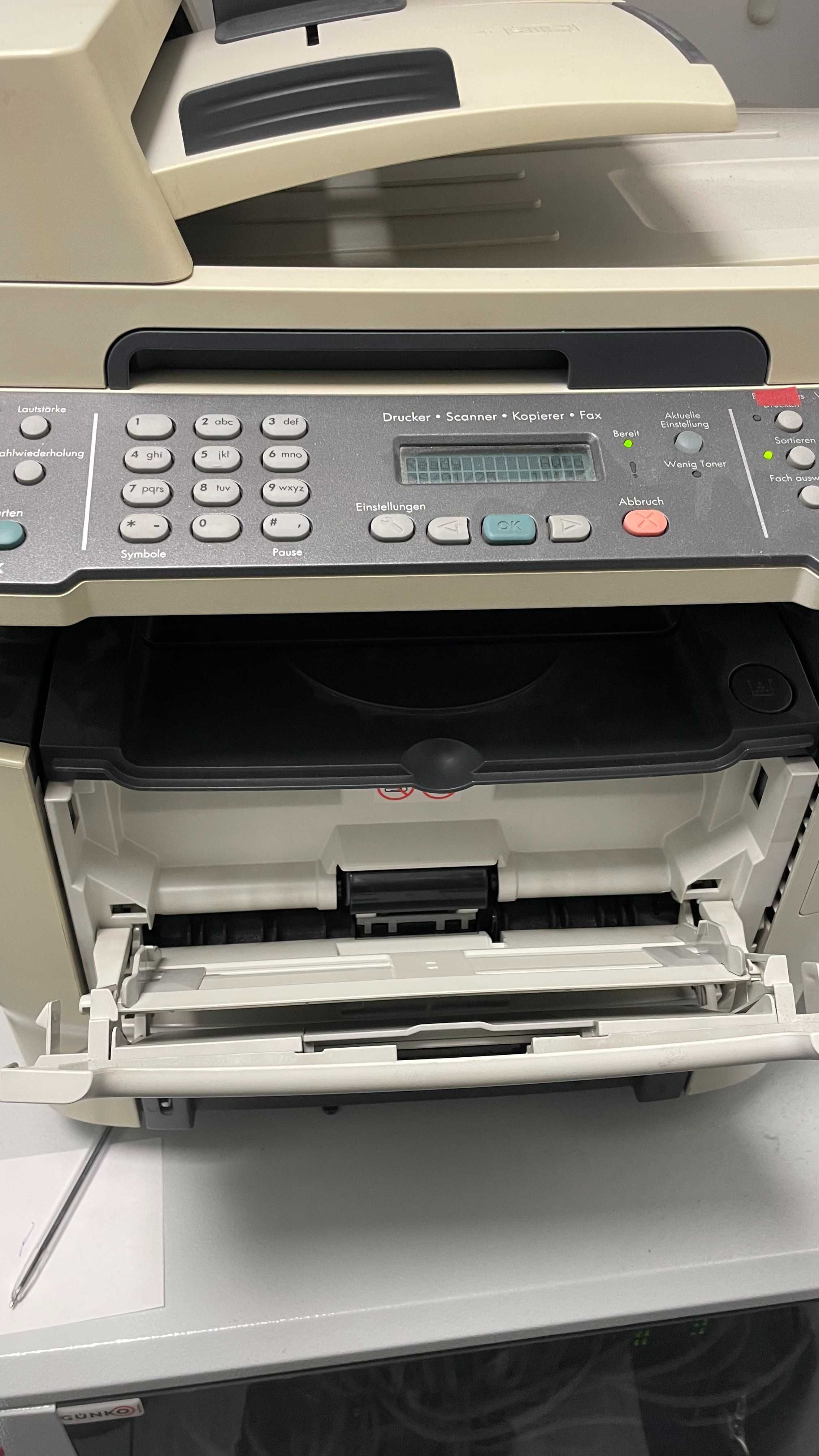Мултифункционален принтер HP LaserJet M2727nf MFP