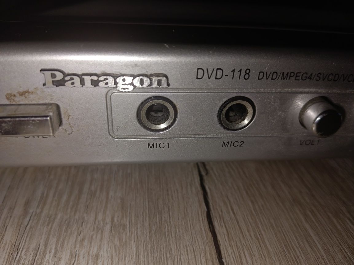 DVD дёшево, рабочийParagon