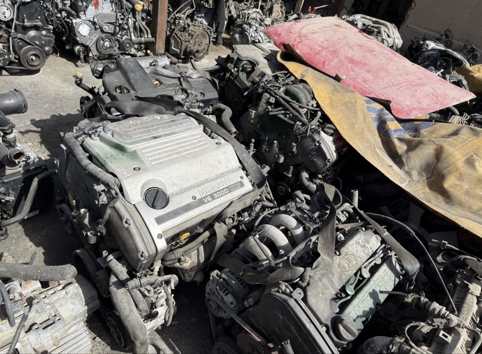 ДВГ Ниссан Максима Терано Mitsubishi Паджеро Монтер 6G72 Сигма СпецГир